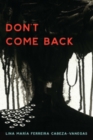 Image for Don&#39;t come back