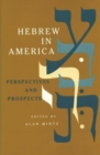 Image for Hebrew in America