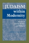 Image for Judaism Within Modernity : Essays on Jewish Historiography and Religion
