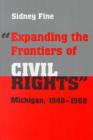Image for Expanding the Frontiers of Civil Rights