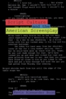 Image for Script Culture and the American Screenplay