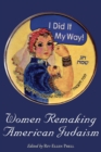 Image for Women Remaking American Judaism