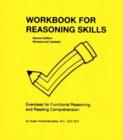 Image for Workbook for Reasoning Skills : Exercises for Functional Reasoning and Reading Comprehension