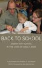 Image for Back to school: Jewish day school in the lives of adult Jews