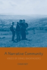 Image for A narrative community: voices of Israeli backpackers