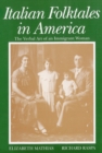 Image for Italian folktales in America: the verbal art of an immigrant woman