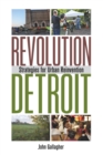 Image for Revolution Detroit: strategies for urban reinvention