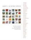 Image for Essay&#39;d  : 30 Detroit artists