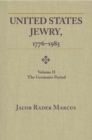 Image for United States Jewry, 1776-1985