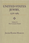 Image for United States Jewry, 1776-1985, Volume 2