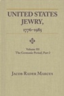 Image for United States Jewry, 1776-1985