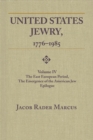 Image for United States Jewry, 1776-1985