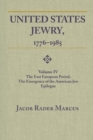 Image for United States Jewry, 1776-1985 vol. 4