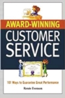 Image for Award-winning customer service: 101 ways to guarantee great performance
