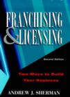 Image for Franchising and Licensing