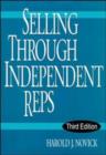 Image for Selling Through Independent Reps