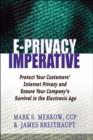 Image for The E-privacy Imperative