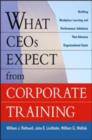 Image for What CEOs expect from corporate training