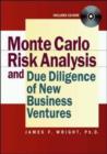 Image for Using Monte Carlo Risk Analysis to Evaluate New Business Ventures