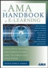 Image for The AMA Handbook of e-Learning