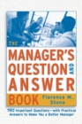 Image for The manager&#39;s question and answer book
