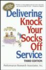 Image for Delivering knock your socks off service