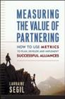 Image for Measuring the Value of Partnering