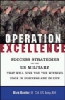 Image for Operation excellence  : success strategies of the US military for winning in business and in life