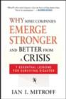 Image for Why Some Companies Emerge Stronger and Better from a Crisis