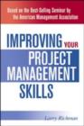 Image for Improving Your Project Management Skills
