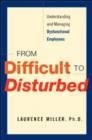 Image for From Difficult to Disturbed