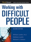 Image for Working with difficult people