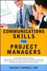 Image for Communications Skills for Project Managers
