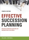 Image for Effective succession planning: ensuring leadership continuity and building talent from within