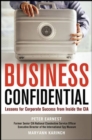Image for Business Confidential: Lessons for Corporate Success from Inside the CIA