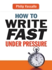 Image for How to write fast under pressure