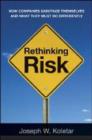 Image for Rethinking Risk