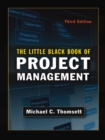 Image for The little black book of project management