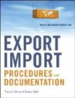 Image for Export/import procedures and documentation