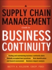 Image for A supply chain management guide to business continuity