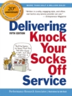 Image for Delivering knock your socks off service