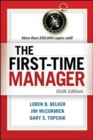 Image for The first-time manager