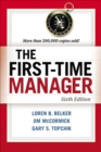 Image for The first-time manager.