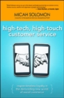 Image for High-tech, high-touch customer service  : inspire timeless loyalty in the demanding new world of social commerce