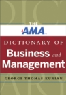 Image for The AMA dictionary of business and management