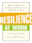 Image for Resilience at work: how to succeed no matter what life throws at you