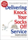 Image for Delivering knock your socks off service.