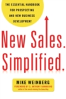 Image for New sales  : simplified
