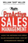 Image for More Proactive Sales Management