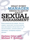 Image for What every manager needs to know about sexual harassment